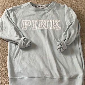 VS Pink crewneck sweatshirt